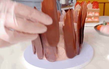 不用考驗抹面技術,烘焙新手輕松做蛋糕,顏值與口感并存